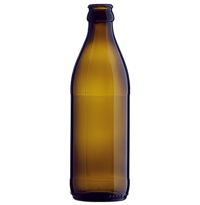 Bouteille à bière couronne 33cl Sud brun