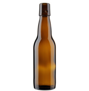 Bouteille à bière fermeture mécanique 33cl Bavaria brun