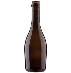 Crown beer bottle 33cl Celeste oak