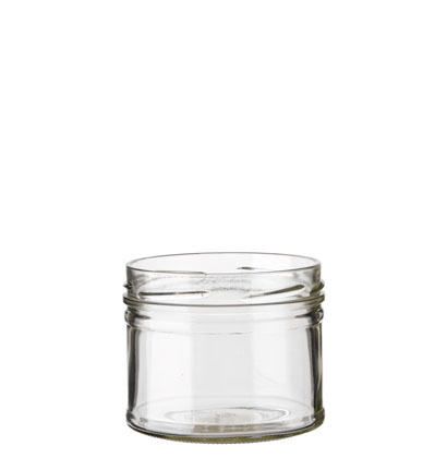 Honey Jar 475ml TO100 white