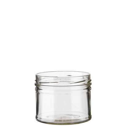 Jam Jar 475ml TO100 white