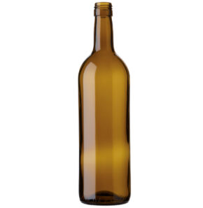 Weinflasche Bordeaux BVS 75 cl chêne