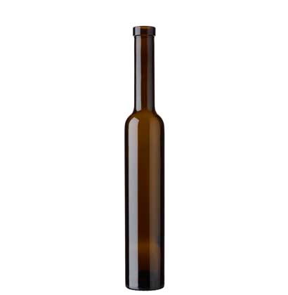 Weinflasche Bordeaux Oberband 37.5 cl antik Alfa leicht
