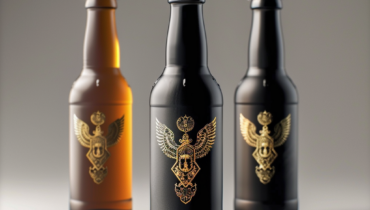 Personalised beer bottles