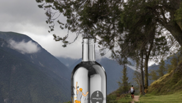 NFC-Flasche Sierre Zinal Banner