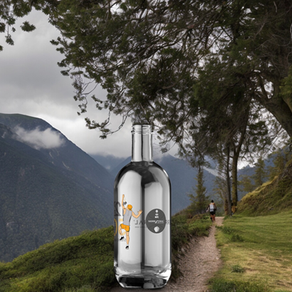 NFC Sierre Zinal Banner bottle