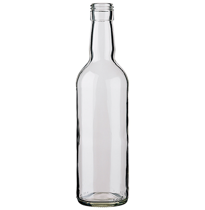 Bottiglia per distillati Spirit rotondo BVP 31,5/H44 50cl bianco