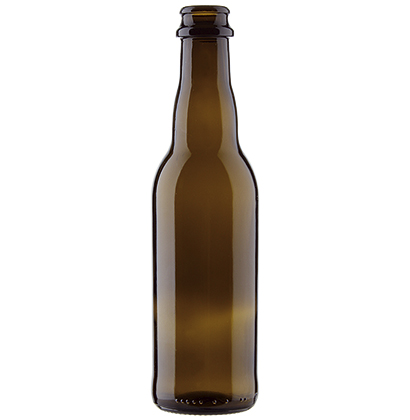 Bouteille à bière couronne 33cl Arbon brun