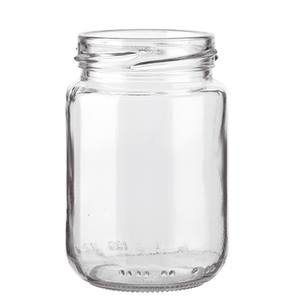 Jar 156 ml white TO53 CEE