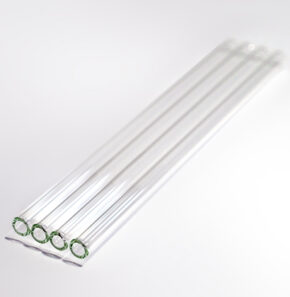 Glas Strohhalme 200mm