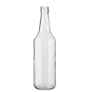 Spirituosenflasche Spirit rund DV 31.5/H44 70 cl weiss