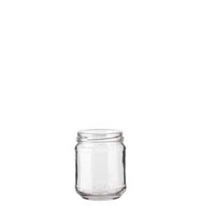Einmachglas 212 ml weiss TO63