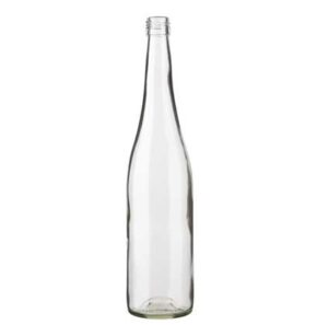 Weinflasche Rheinwein BVS 70 cl weiss