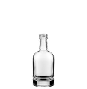 Spirituosenflasche 5cl weiss Spirit Nocturne