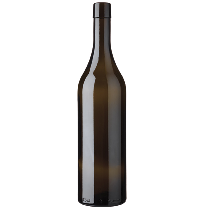 Bouteille à vin Vaudois fascetta 75cl antique Ancienne