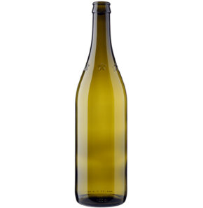 Burgunder Kronkork 100 cl olive 6 Sterne