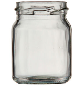 Verpackungsglas 60 ml Weiss TO43