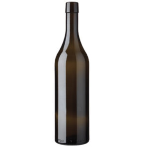 Weinflasche Waadtländer Oberband 75cl antik Ancienne