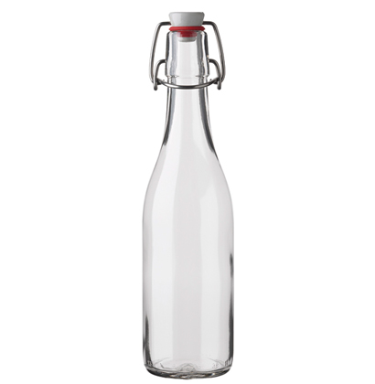 Bügelflasche Gazosa 35 cl Weiss