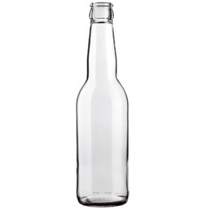 Bier Kronkork 33 cl Long Neck Weiss