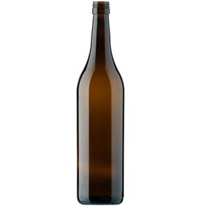 Vaud wine bottle BVS 30H60 70cl antique Cépage