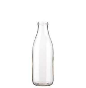 Bottiglia per latte 100 cl bianco TO48 Fraîcheur
