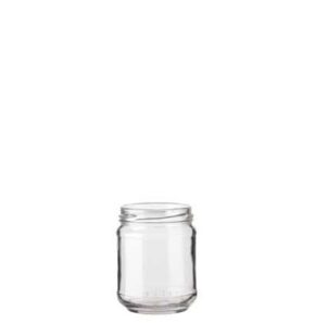 Konfitürenglas 212 ml weiss TO63