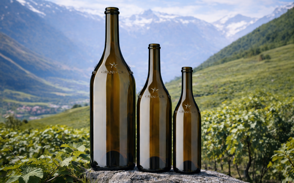 Bouteille Grand cru Valais Bouteille Grand cru Valais