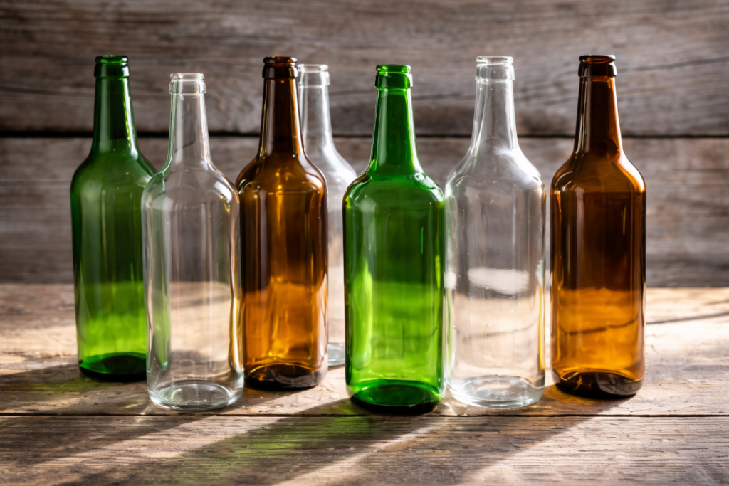 Bouteilles en verre Bouteilles en verre