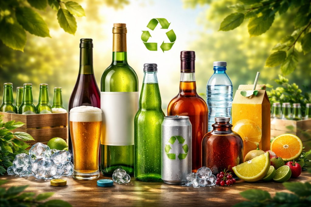 Le futur des emballages de boissons Le futur des emballages de boissons