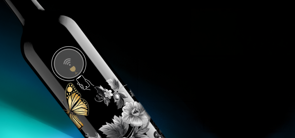 Bouteille connectée Bouteille connectée