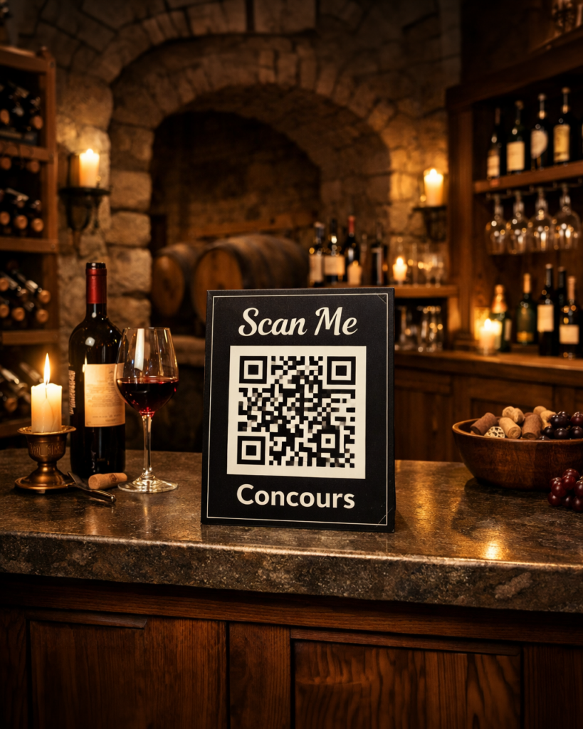 QR-Code „Offene Weinkeller“ QR-Code „Offene Weinkeller“