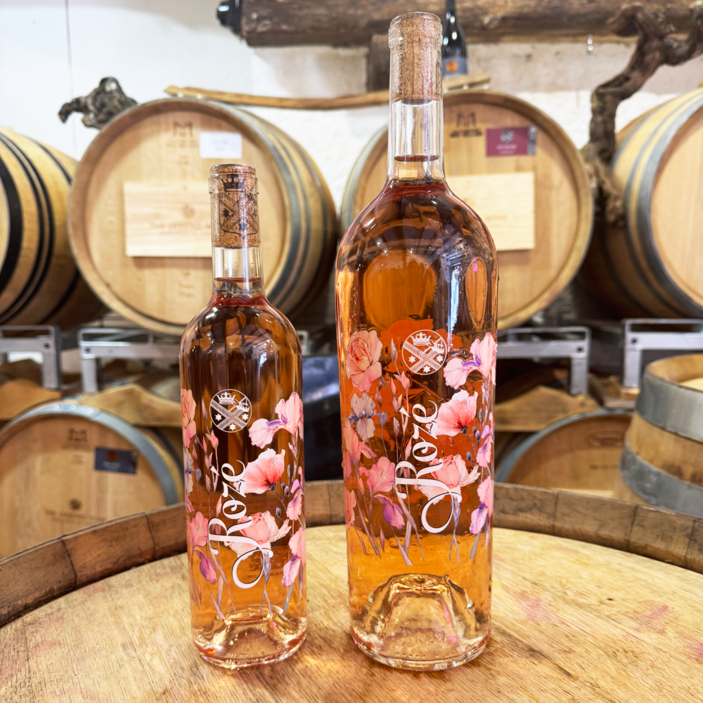 Bottiglia personalizzata di vino rosato - The Legend Wine