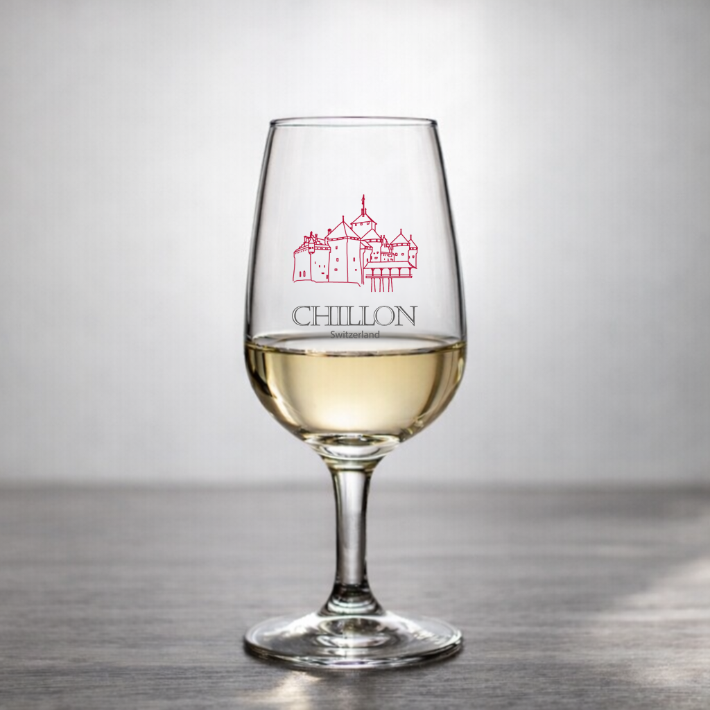 Bicchieri Fondazione Castello di Chillon Chillon Svizzera