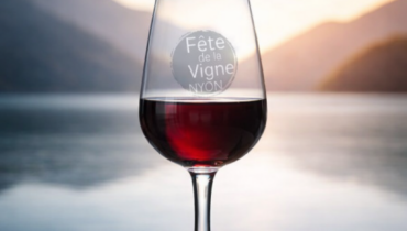Bicchiere da vino personalizzato Fête de la Vigne Nyon