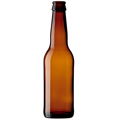 Beer crown 33 cl Long Neck Amber