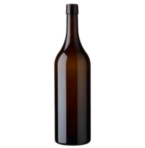 Bottiglia di vino Vodese fascetta 150 cl antico