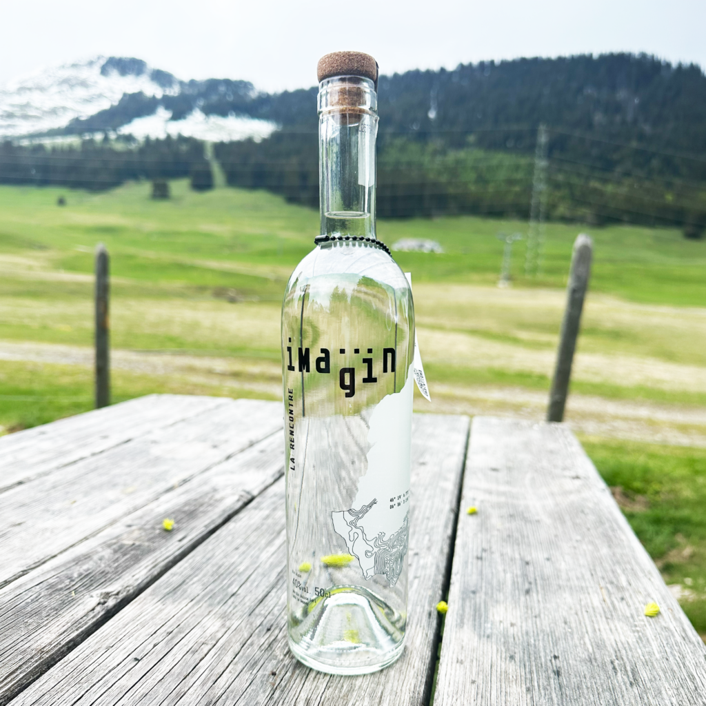 Bouteille Ima'Gin Banner