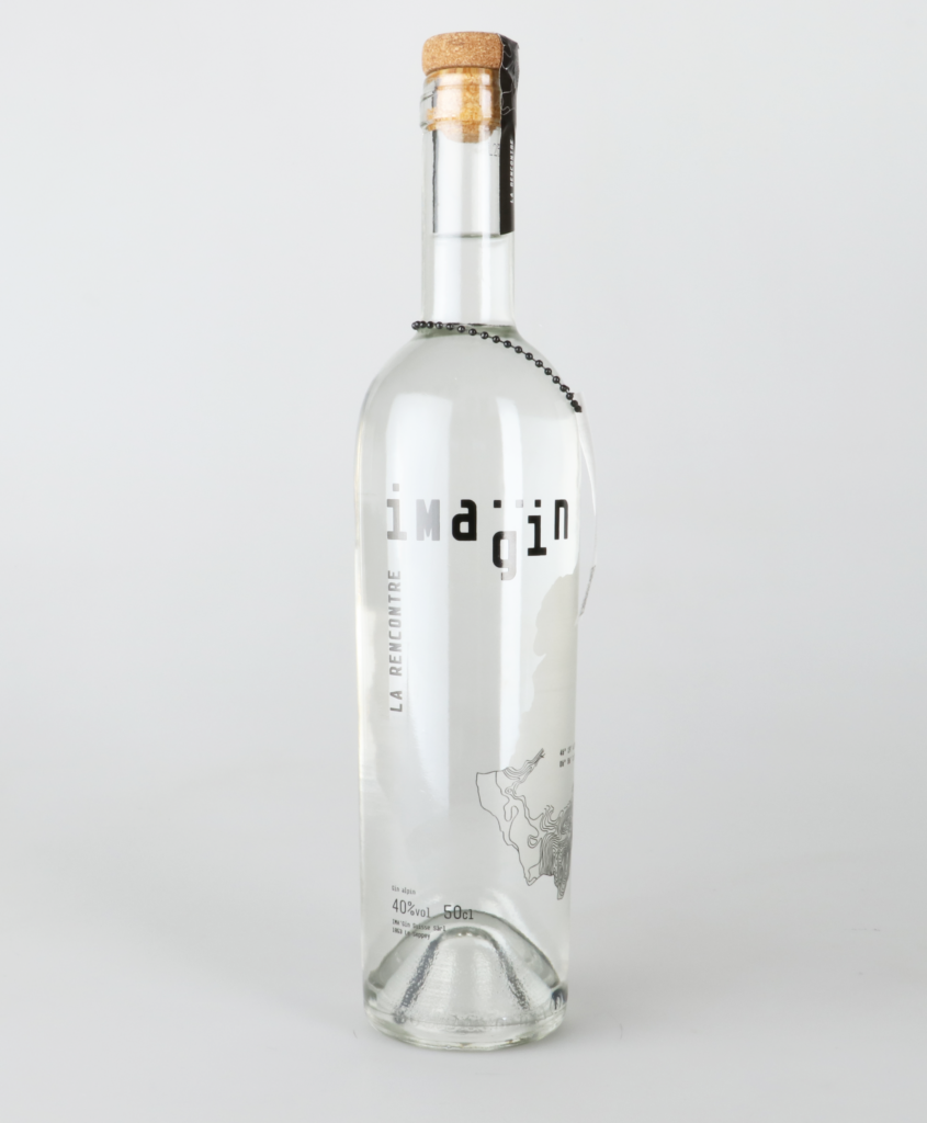 Bouteille personnalisée IMA'Gin Bouteille personnalisée IMA'Gin