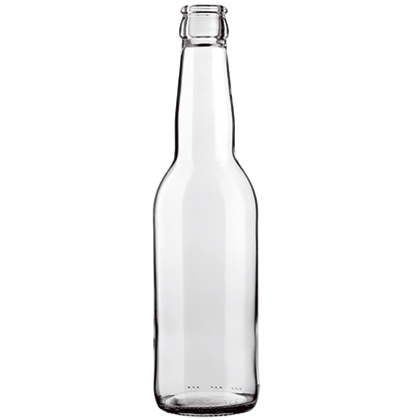 Bier Kronkork 33 cl Long Neck Weiss