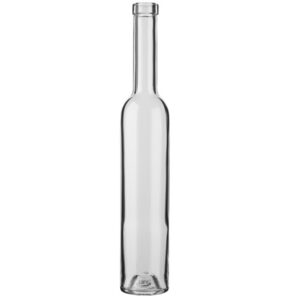 Bordeaux wine bottle bartop 50cl white Alfa light