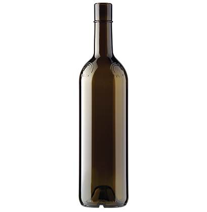 Bottiglia di vino Bordolese Fully anello speciale 75 cl quercia