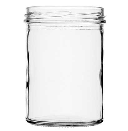Konfitürenglas 435 ml weiss TO82