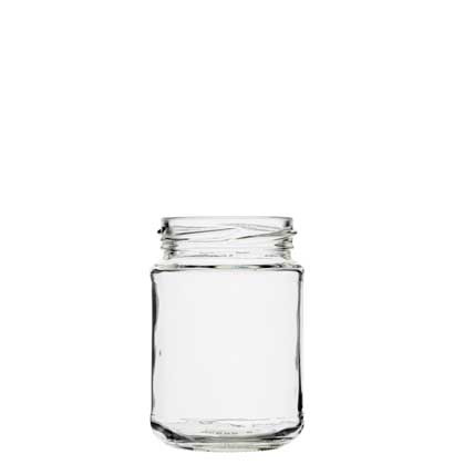Vaso per miele 196 ml bianco TO58 Vaso per miele 196 ml bianco TO58