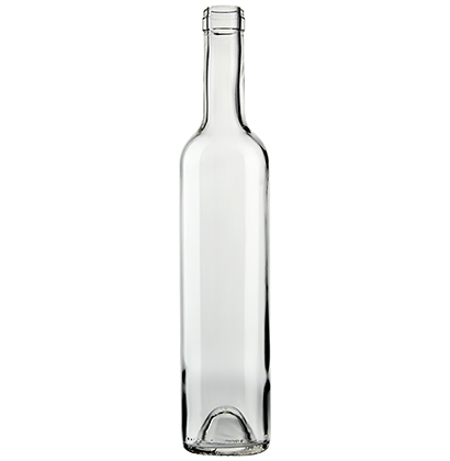 Weinflasche Bordeaux Band 50cl weiss Harmonie