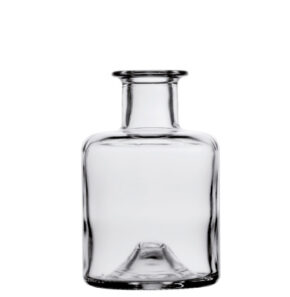 Apothekerflasche 20cl weiss Roller