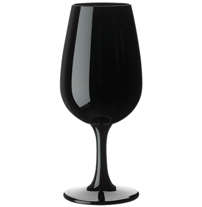 Bicchiere da degustazione nero 23cl TASTEVIN Bicchiere da degustazione nero 23cl TASTEVIN