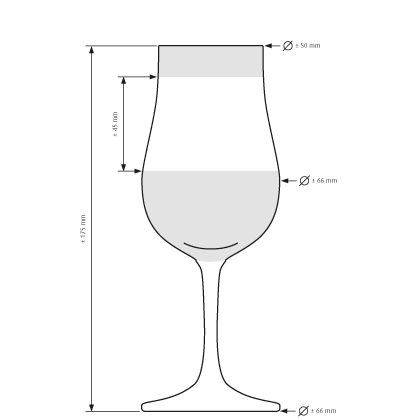 Bicchiere da Whisky Nosing Bar Special 21.8 cl Bicchiere da Whisky Nosing Bar Special 21.8 cl