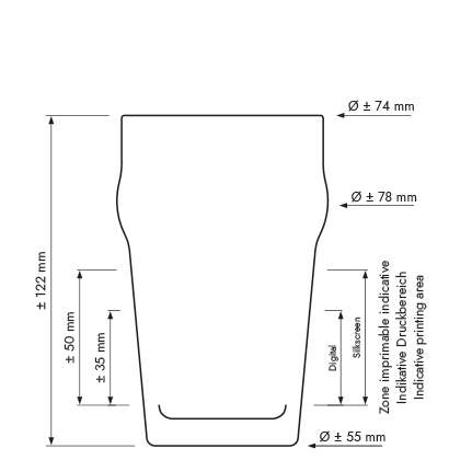 Bicchiere Nonix 33 cl Bicchiere Nonix 33 cl