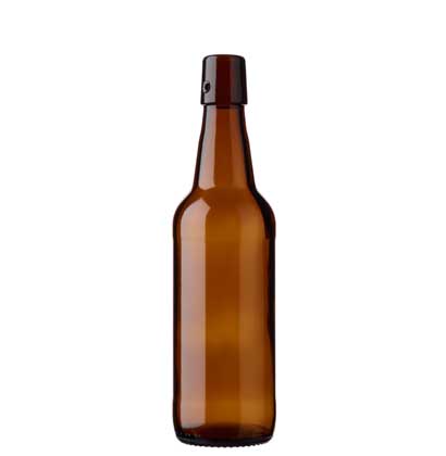 Bierflasche Bügelflasche 50cl Steinie braun Bierflasche Bügelflasche 50cl Steinie braun